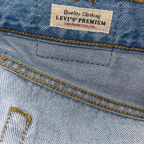 Free People Levi Shorts - Picture 5 of 5